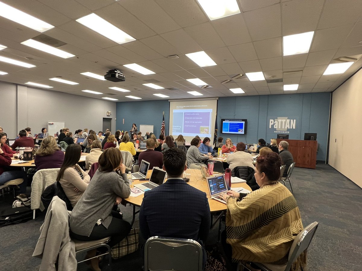 A wonderful, wintery day @pattanupdates looking at #positiveclassroom #behavior #supports in classrooms!
@Telleen_PaTTAN @kswartwood 
Dr. Cherny
Dr. Allen
#PCBS #PBIS #LEEI #WorkWorthDoing #PaProudEducators #PaProud