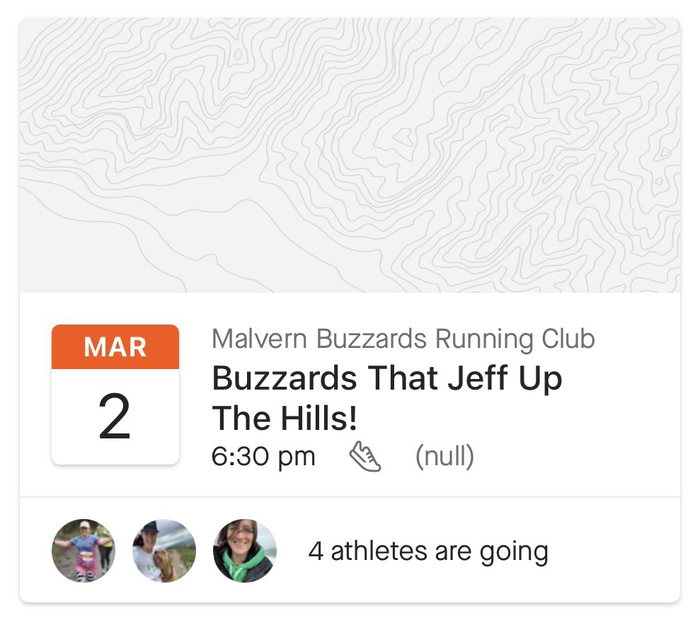 MalvernBuzzards's tweet photo. We’d love to introduce you to our next 🦅Meet the Run Leader Monday🦅 Member, Sarah. She has become known in the club for her ‘Jeffing’ runs. #Jeffing is the term used to the @JeffGalloway method of walk run which aids runners in recovery & decreasing chances of injury.
#LiRF https://t.co/wQoHA6cnEh