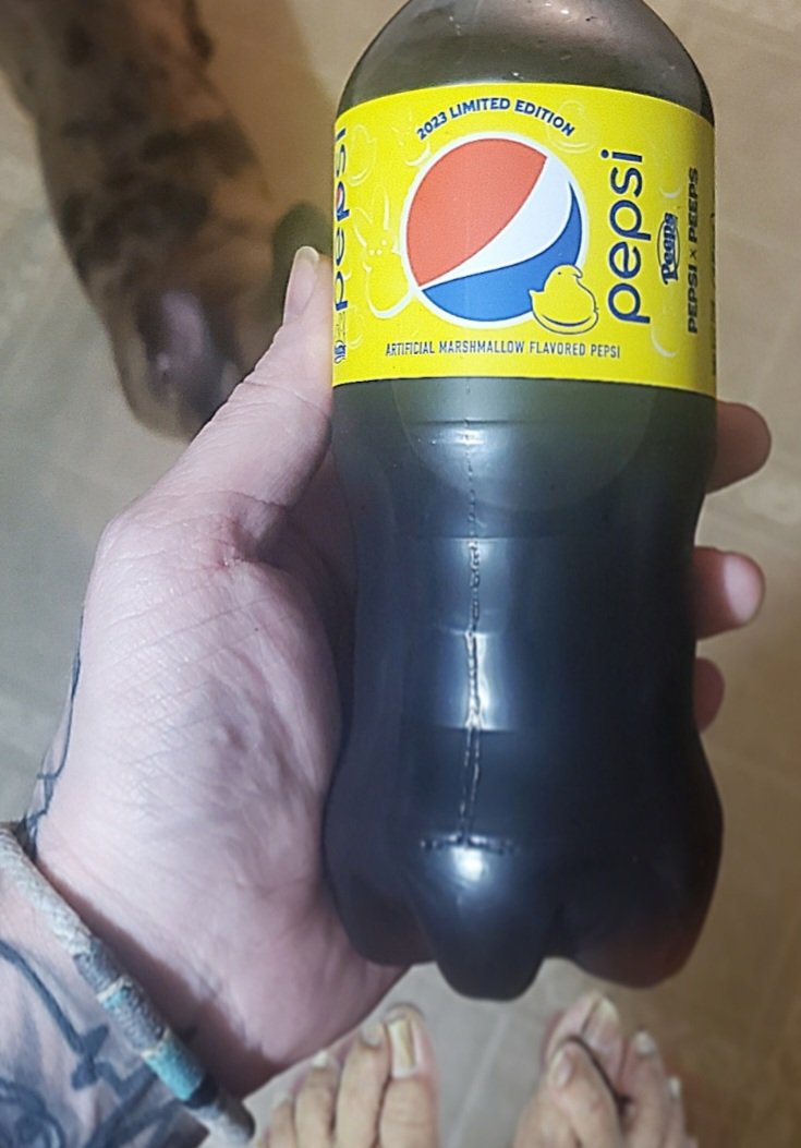 Really missed their mark by not calling this PEEPsi youtu.be/fNd_0BTnoAs

#Pepsi #peeps