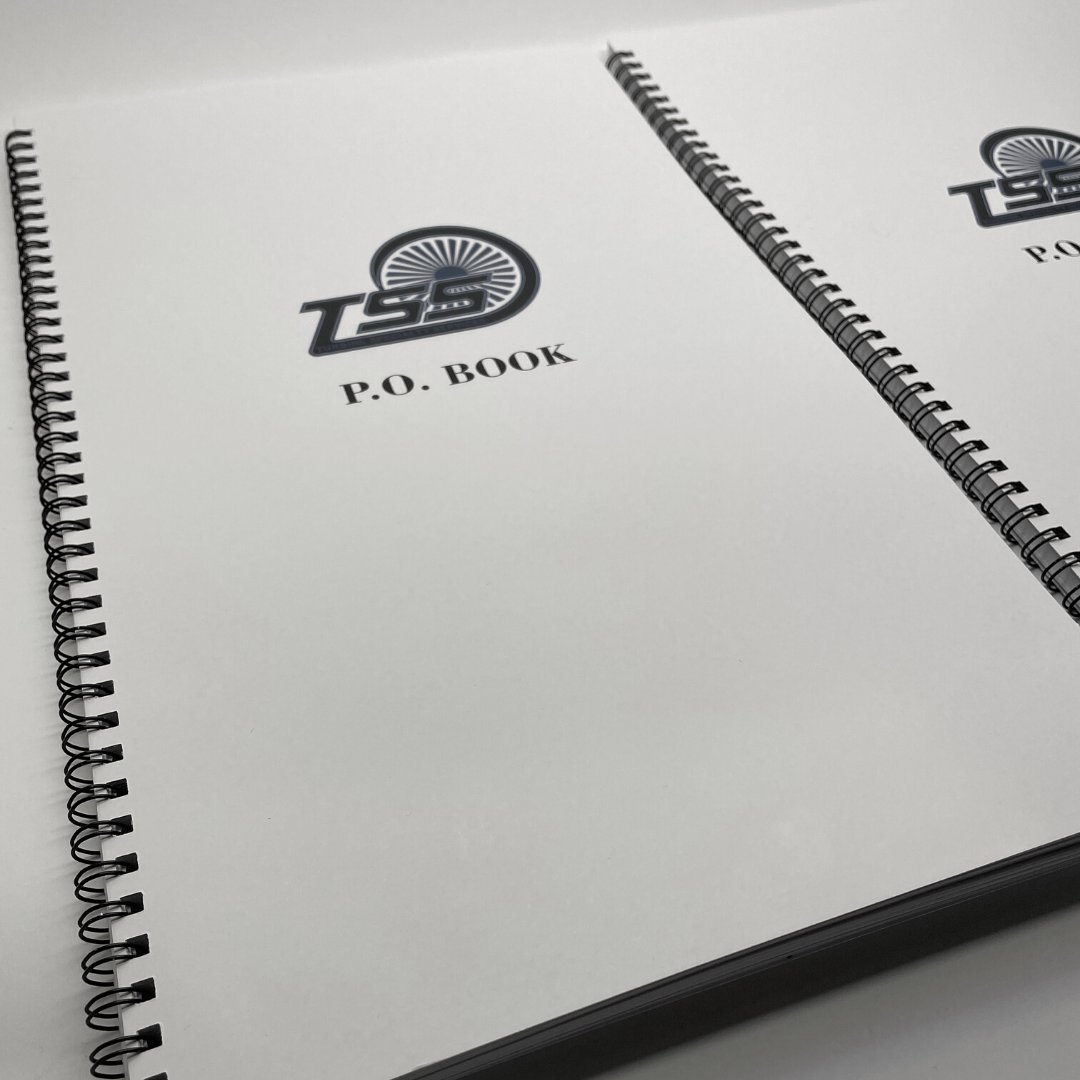 LogBooksUltd's tweet image. Custom Wire Bound Books for Turbine Specialty Services Inc!
turbinespecialty.com
We make Log Books for a variety of purposes, whatever you need to track/ record let us know and we can provide you with digital samples.

#logbook #logbooks #wirebound #custombook #customlog