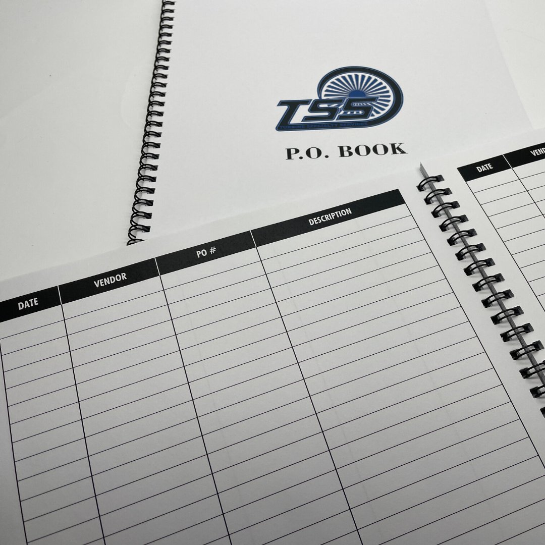 LogBooksUltd's tweet image. Custom Wire Bound Books for Turbine Specialty Services Inc!
turbinespecialty.com
We make Log Books for a variety of purposes, whatever you need to track/ record let us know and we can provide you with digital samples.

#logbook #logbooks #wirebound #custombook #customlog