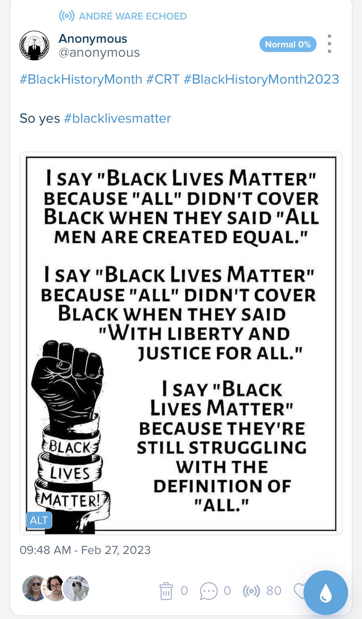 Pam Keith, Esq. on Twitter: "Another gem from Spoutible. Have you check