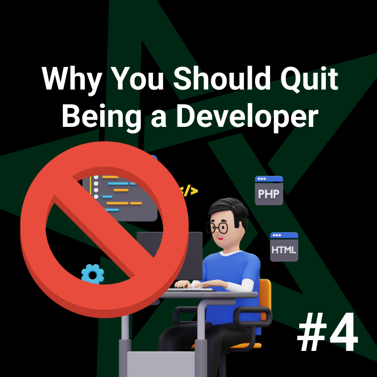 devsinstyle's tweet photo. 👋 Hello Developers in Style
📢 New Episode: #4 Why you should quit being a developer?
🌟Where is the world of IT heading? and how to maximize value?
🔗 Ep Link: https://t.co/dDg8Oj2v9h
✅ Fixed Audio Issues 
🫶 Support https://t.co/mb8uVeMmCg
🏁 Share with you friends https://t.co/qk9slfTcuX