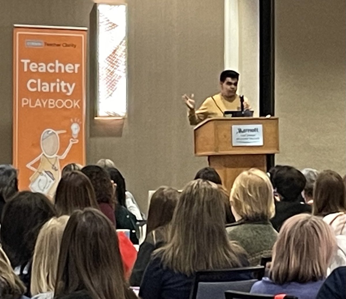 Student voice…Joaquin, an empowered student, sharing about how Learning Intentions and Success Criteria has led him to experience to ownership of learning. ♥️♥️ #TCP2023 #TeacherClarityPlaybook <a href="/CorwinPress/">Corwin</a> <a href="/DFISHERSDSU/">Douglas Fisher</a>