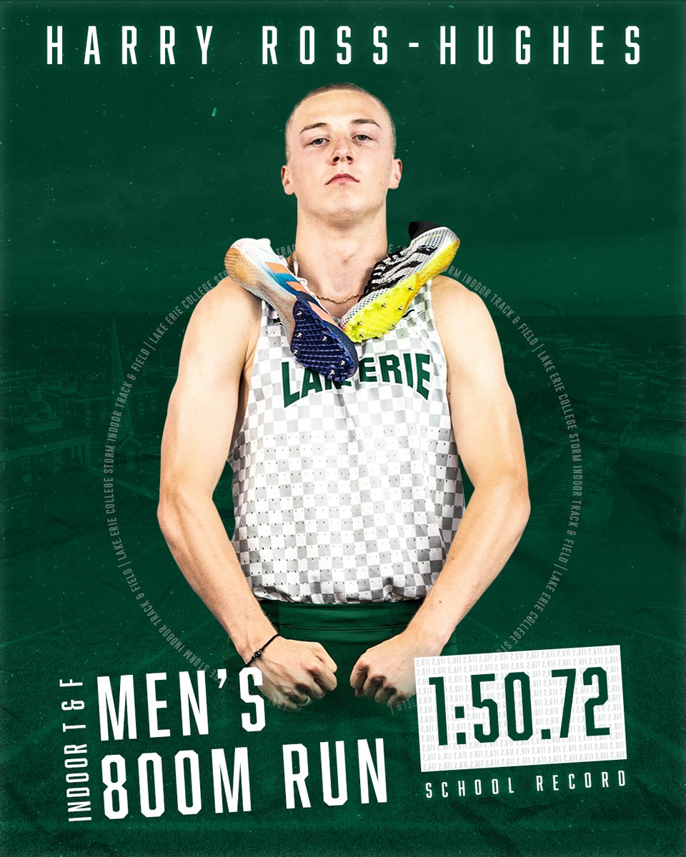 Lake Erie Storm Athletics tweet media