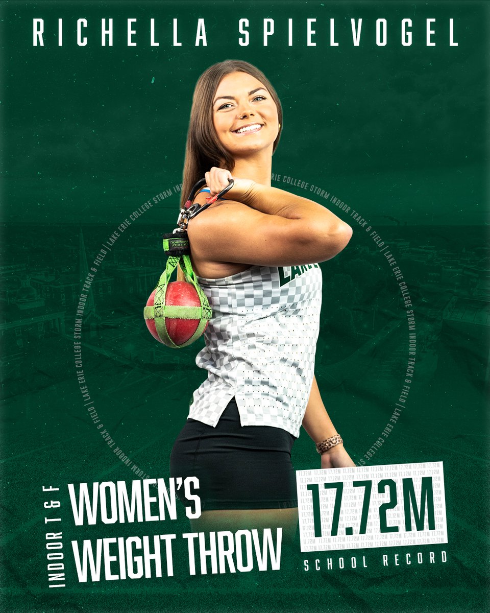 Lake Erie Storm Athletics tweet media