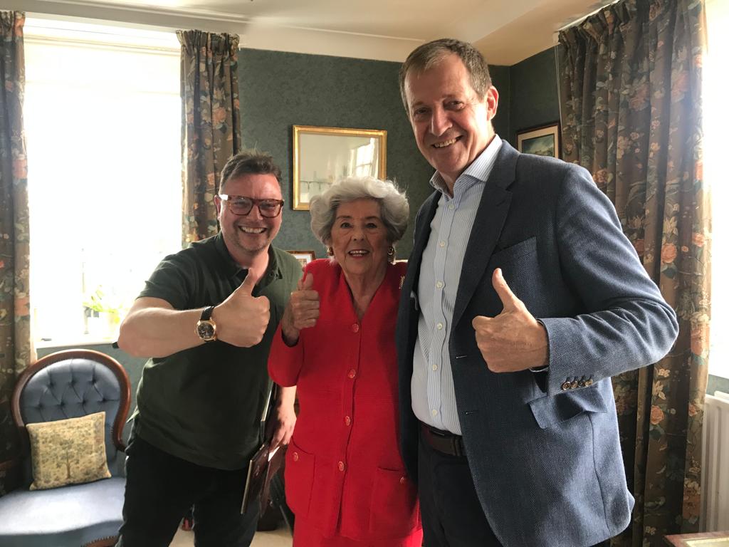 silverfishfilms's tweet photo. Thank you Alastair Campbell (@campbellclaret ) for sharing this picture with me.

Remembering the life and legacy of Betty Boothroyd today. https://t.co/rOodJuE8Vx