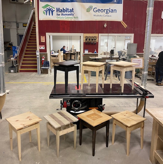GeorgianMuskoka's tweet photo. Happy Reading Week, Grizzlies!
While our students are resting up, we're just over here admiring some of the amazing pieces that our #ConstructionTechniques students completed in their #Cabinetry and #Finishing course!
@GeorgianMuskoka
@georgiancollege
#experiencegeorgian https://t.co/vhQ1Bp1z1W