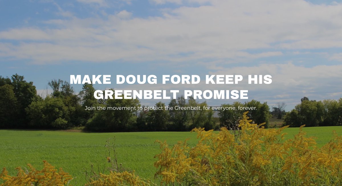 RLSC_Watershed's tweet photo. Do you want a sign to show your support for protecting the Greenbelt?  Email info@greenbeltpromise.ca to find the sign pick-up location nearest you. 
https://t.co/xXxYQqiGgs

#HandsOffTheGreenbelt #savelakesimcoe #cleanwater #bill23 https://t.co/vUXMdXp5tj