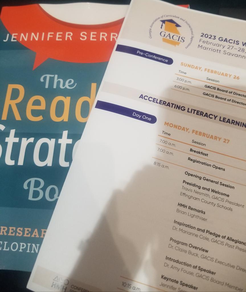 ANicoleHudson's tweet image. Excellent opening session with @JSerravallo this morning @GACIS1971 
#WinterGACIS2023