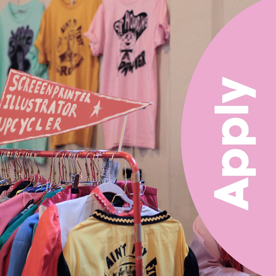 Applications for our Spring Market on Saturday 1 April @norwichartscentre are OPEN! 🌸

Please fill in the google form to apply 

Deadline is Monday 6 March midnight.🙌

docs.google.com/forms/d/1lJAR2…