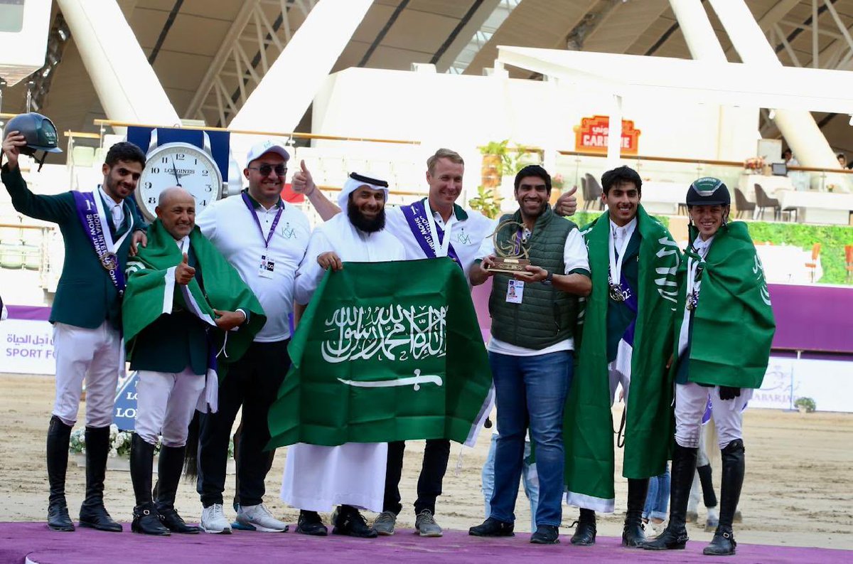 حلم سنوات تحقق بحمدالله 
للبطل <a href="/AbdulrahmanBMR/">عبدالرحمن بدر الراجحي</a> 
للتأهل لأولمبياد باريس 2024 
مع المنتخب السعودي ❤️
جهد عظيم من الفرسان
لأكثر من 10 سنوات وتم 
بدعم 🇸🇦 قيادتنا 🇸🇦

فرحتي لا توصف 

#باريس2024