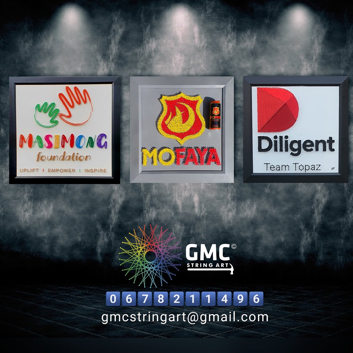 gmc_stringart1's tweet photo. WE STILL ACCEPTING ORDERS 📌 🔨🧶

- Company logos
- Face portraits 
- Timepieces 
- Mirrors 
- Personalized gifts
- 3D wall designs
- Coffee table
- Gifts
- Customized designs 

#UNISA #KiernanForbes #NationalShutdown #art #stringart #woodart https://t.co/UZlJACpGtb