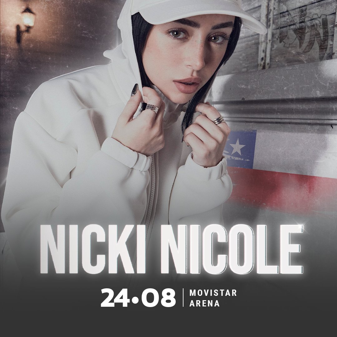 Disponibles las entradas para <a href="/Nicki_Nicole19/">nicole</a>🔥 😍 Este 24 de agosto ¡Encendemos @movistararena!

🎟 No te quedes sin la tuya ❤️‍🔥
bit.ly/41tmldi