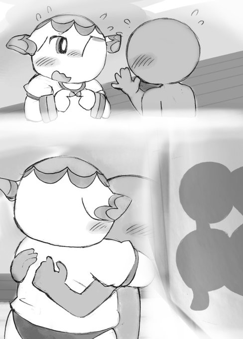 コミッションの進捗 サリーさん🎨
各カットの構成と 背景ハメコミが やっとこさ進んだ! 