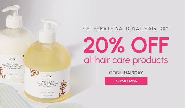 100percentpure's tweet photo. 20% OFF all hair care products STARTS NOW! Which item will you be stocking up on?

https://t.co/pbsGukOvnQ https://t.co/4ShWLGIBGe