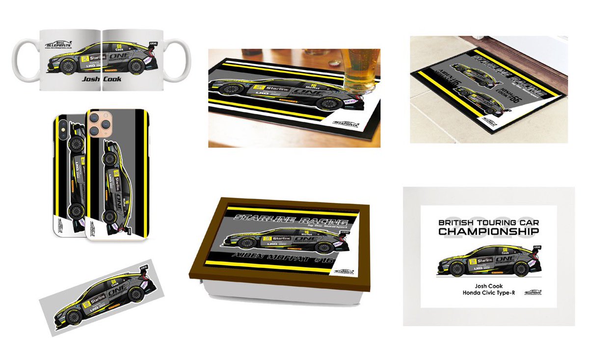 STARLINE RACING BTCC BLUEPRINTS PRODUCTS NOW AVAILABLE‼️🤩👇

btccblueprints.co.uk/btcc-2023

PLEASE NOTE: We have added a new range of phone models/makes to our website, including the latest 2022 models. If your phone is not listed, please send us a message as we may be able to help!☺️