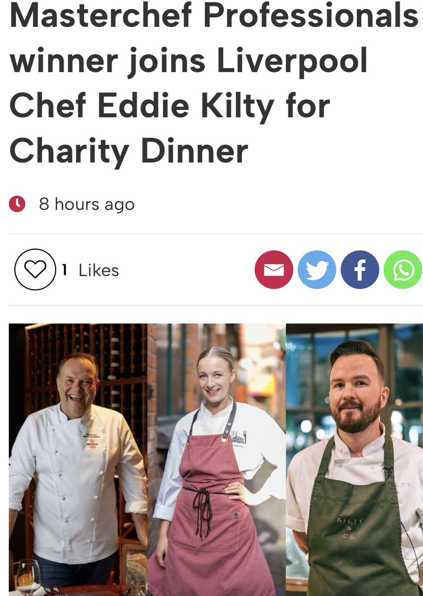 Eddie Kilty (@eddiekilty) on Twitter photo Tickets are now live for the collective dinner 25th April at <a href="/L20HotelSchool/">L20 Hotel School</a> 
Chefs <a href="/andrewpern/">Andrew Pern</a> <a href="/_StephenTerry_/">Stephen Terry</a> <a href="/cheflouisaellis/">Louisa Ellis</a> <a href="/AntWrightChef/">Anthony Wright 👨🍳</a> 
Follow link to book your ticket 🎫 
…ty-hospitality-limited.sumupstore.com Tickets are now live for the collective dinner 25th April at <a href="/L20HotelSchool/">L20 Hotel School</a> 
Chefs <a href="/andrewpern/">Andrew Pern</a> <a href="/_StephenTerry_/">Stephen Terry</a> <a href="/cheflouisaellis/">Louisa Ellis</a> <a href="/AntWrightChef/">Anthony Wright 👨🍳</a> 
Follow link to book your ticket 🎫 
…ty-hospitality-limited.sumupstore.com