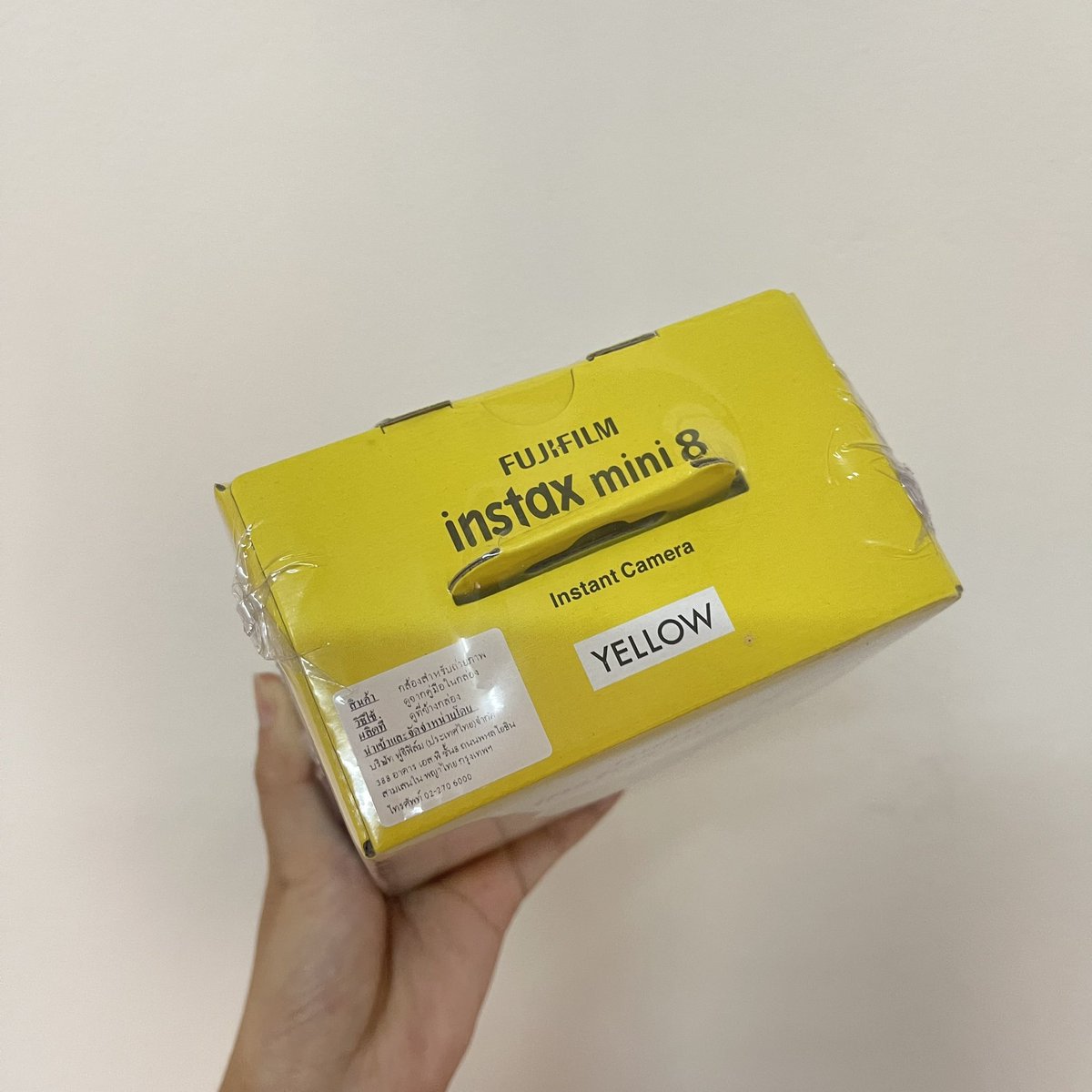 ayexbearhouse's tweet photo. ขาย Instax mini 8 ยังไม่เคยใช้งาน อยู่ในถุงซีลเหมือนซื้อจากช้อป
‼️ 1,200.- รวมส่ง งดต่อแล้วนะคะ🥹
#กล้องโพลารอยด์ #กล้องมือสอง #โพลารอยด์ #ส่งต่อ #มือสองสภาพดี #กล้องมือสองราคาถูก #ของมือสอง #mini8 #instax #กล้องfujifilm #instaxmini8 https://t.co/izCHV9s9GS