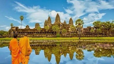 MomTrafalgar's tweet photo. Most welcome to Cambodia Trafalgar family #SimplyTrafalgar #Cambodia #Angkorwat #UNESCO #🇰🇭 https://t.co/aTVQ4bahDG