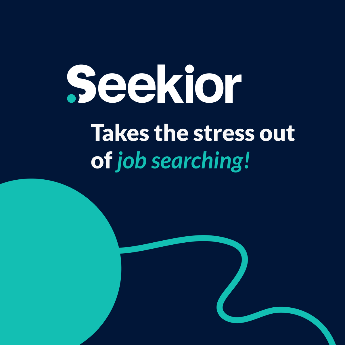 SeekiorApp's tweet image. Looking for the perfect job? Seekior is here for you! 
• Keep track of your job search 
• Manage your job search with our calendar management feature
 • Make your resume stand out with our resume reviewer 
Seekior takes the stress out of job searching! 
seekior.com