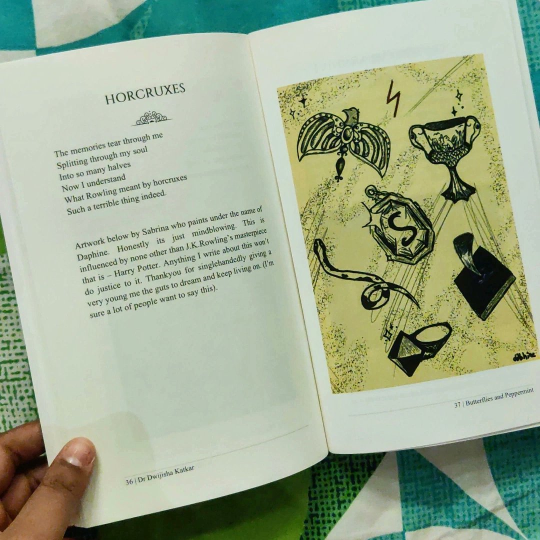 DwijishaK's tweet photo. @jk_rowling thankyou for giving us a safe space like #HarryPotter 

Poem from "Butterflies and Peppermint" #BookTwitter #BookBoost #bookstagram #BooksWorthReading https://t.co/jpfniRaxJH