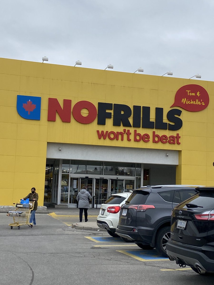 cannarelief420's tweet photo. If youβre in #Mississauga and you need groceries, make sure to visit β¦@nofrillsCAβ© at Creditview and Brittania. These wonderful owners hire people with visible disabilities. I shop there because of that. Good for them. #shopwithintention #goodpeople #groceries #abilities https://t.co/KK1AhS8O4I