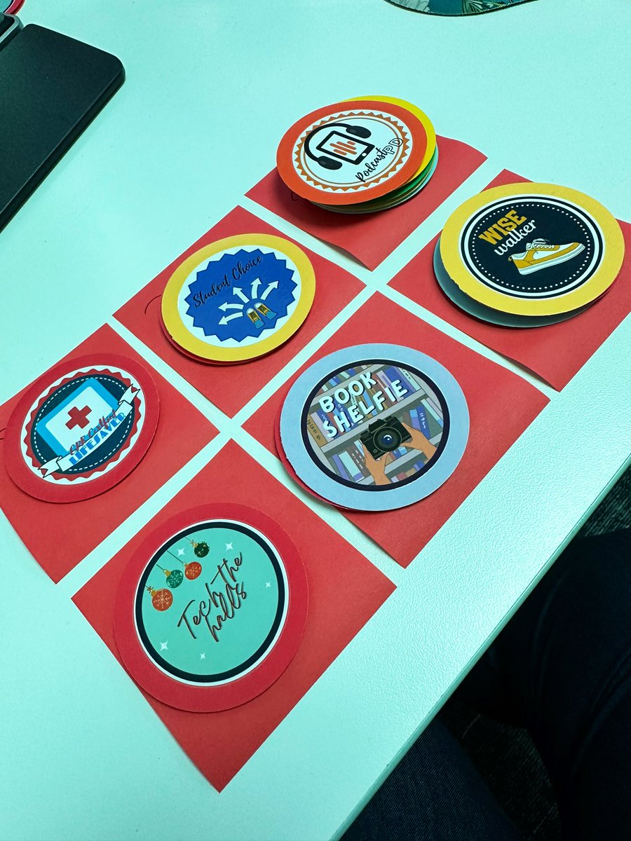 ToriFitka's tweet photo. There are โจ23โจ #RamCamp badges are being delivered today! Canโt wait to celebrate all the amazing staff on campus whoโve completed badges! ๐๏ธ@RoachRams #FISDlearns #FISDmadetoshine #FriscoFutureReady https://t.co/TPSQ2ITj5V