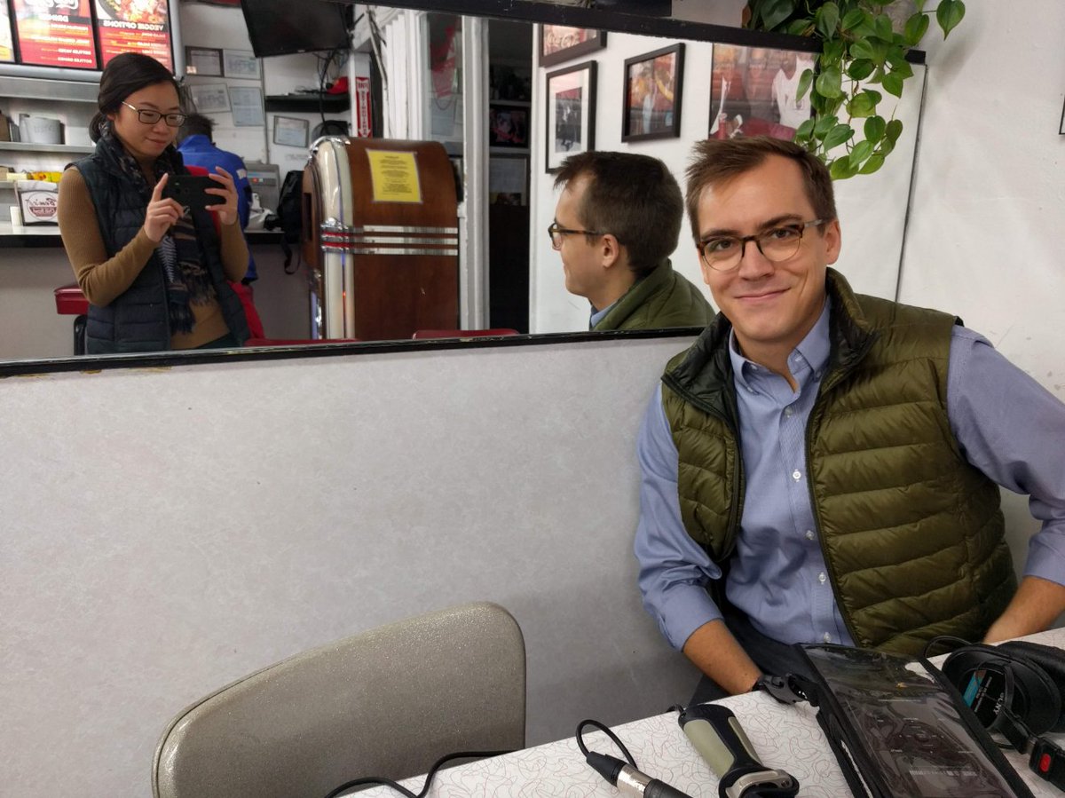 three cheers for @PatrickBFort!!! 💛🌭 
ily, ty for everything.

📍Ben's Chili Bowl, 2018
