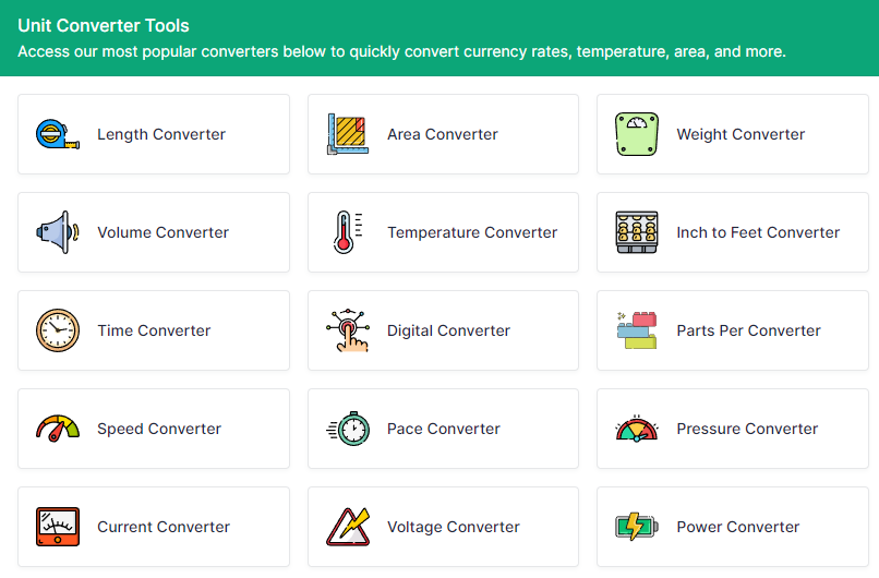 Unit Converter Tool from webtoolsspace.com
#tools #unitconverter #Mathematics #science #physics #holland #Obasanjo #idnont #MondayMotivation #PokemonDay #AndrewTate #advil #school #developers