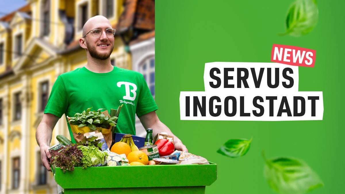 Servus Ingolstadt! 👋 Wir liefern Deine Lebensmittel jetzt auch zu Dir! 🚛 Frisches Obst &amp; Gemüse, Tiefkühlprodukte oder Snacks – bei uns findest Du alles, was Dein Herz begehrt. 💚

 Hier findest Du alle Infos: bit.ly/3KDoPj9

#bringmeister #onlinesupermarkt #ingolstadt