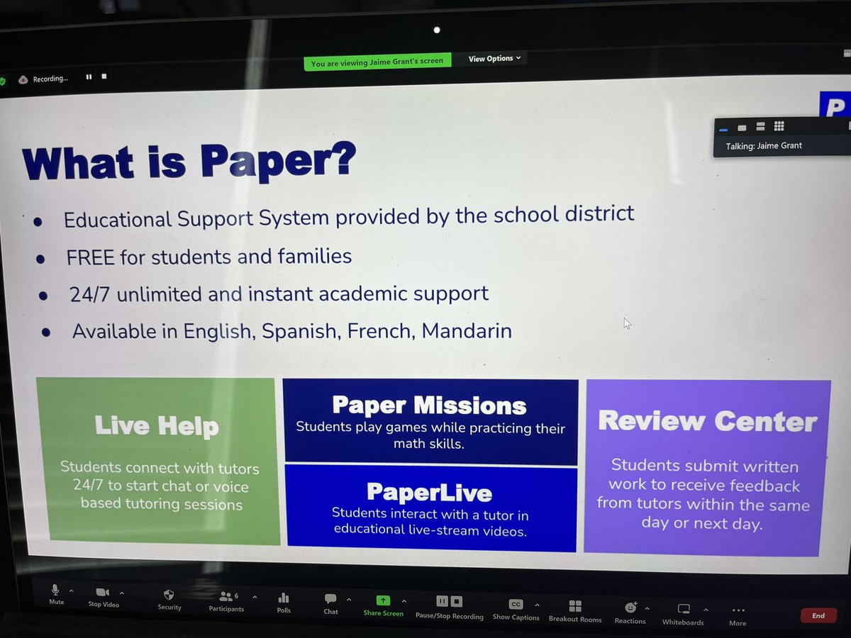 edtech_lynn's tweet image. S/O @JaimeAtPaper &amp;amp; my #partnerincrime @apsitjan for leading a great training this morning about at the 👍🏻 updates! We’re in #Focus4Testing season and ready to use all of these @APSInstructTech resources with our 👨🏿‍🎓👩🏼‍🎓 @apsitnatasha @APSITMelissa @ahrosser