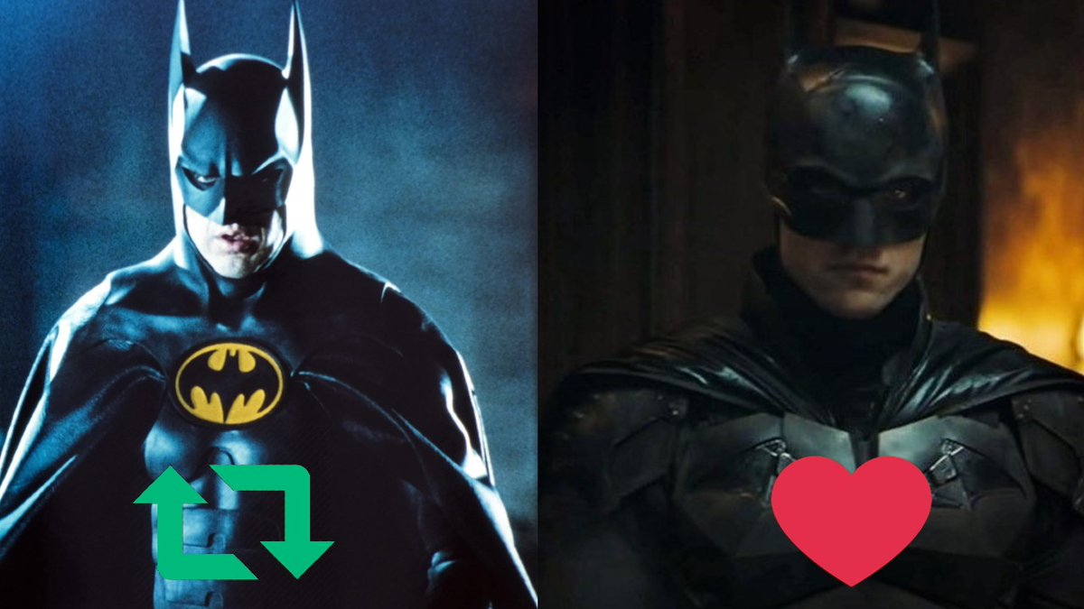 BatmanContent's tweet photo. Who's your favorite Batman? https://t.co/I4W170FeFz