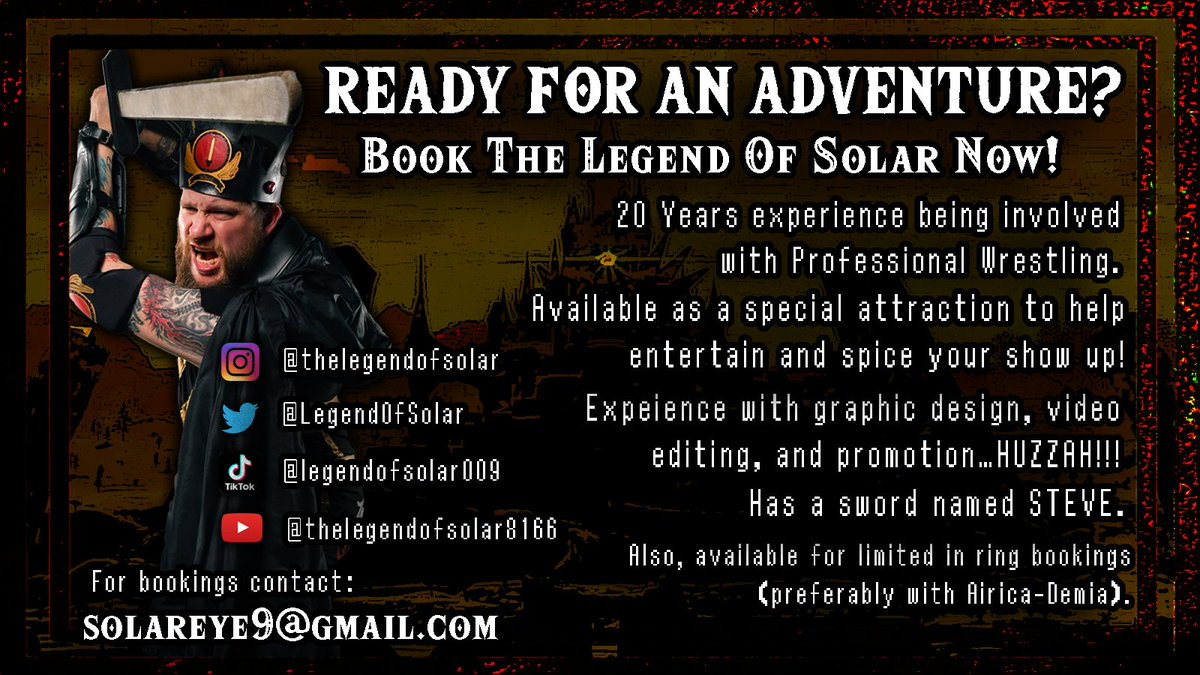 The Legend Of Solar 🗡🛡🪃🏹 tweet media