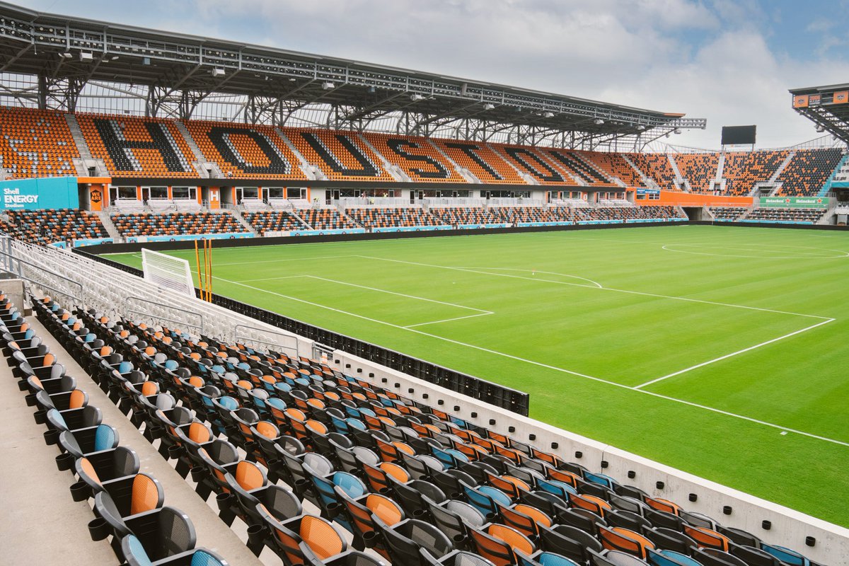 ShellEnergyStdm's tweet photo. Another step closer to being match day ready in HOUSTON 🤘✅

#HoldItDown https://t.co/sfxxVDfA9j