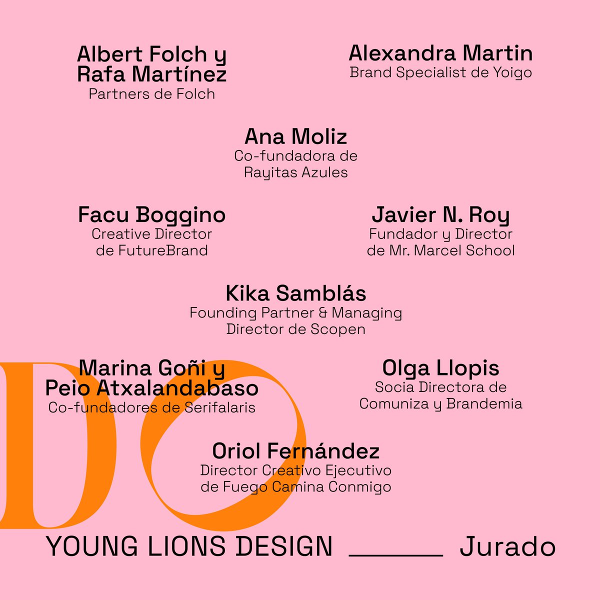 ¿Quieres conocer al jurado completo de #YoungLionsDesign? Grandes #profesionales de la industria creativa nos acompañarán a descubrir la #creatividad del #talento joven en España. 
Tienes hasta hoy a las 00h00 para inscribirte. 
lnkd.in/ef54Y3HY
#ElRugidoDelFuturo #YLxFB