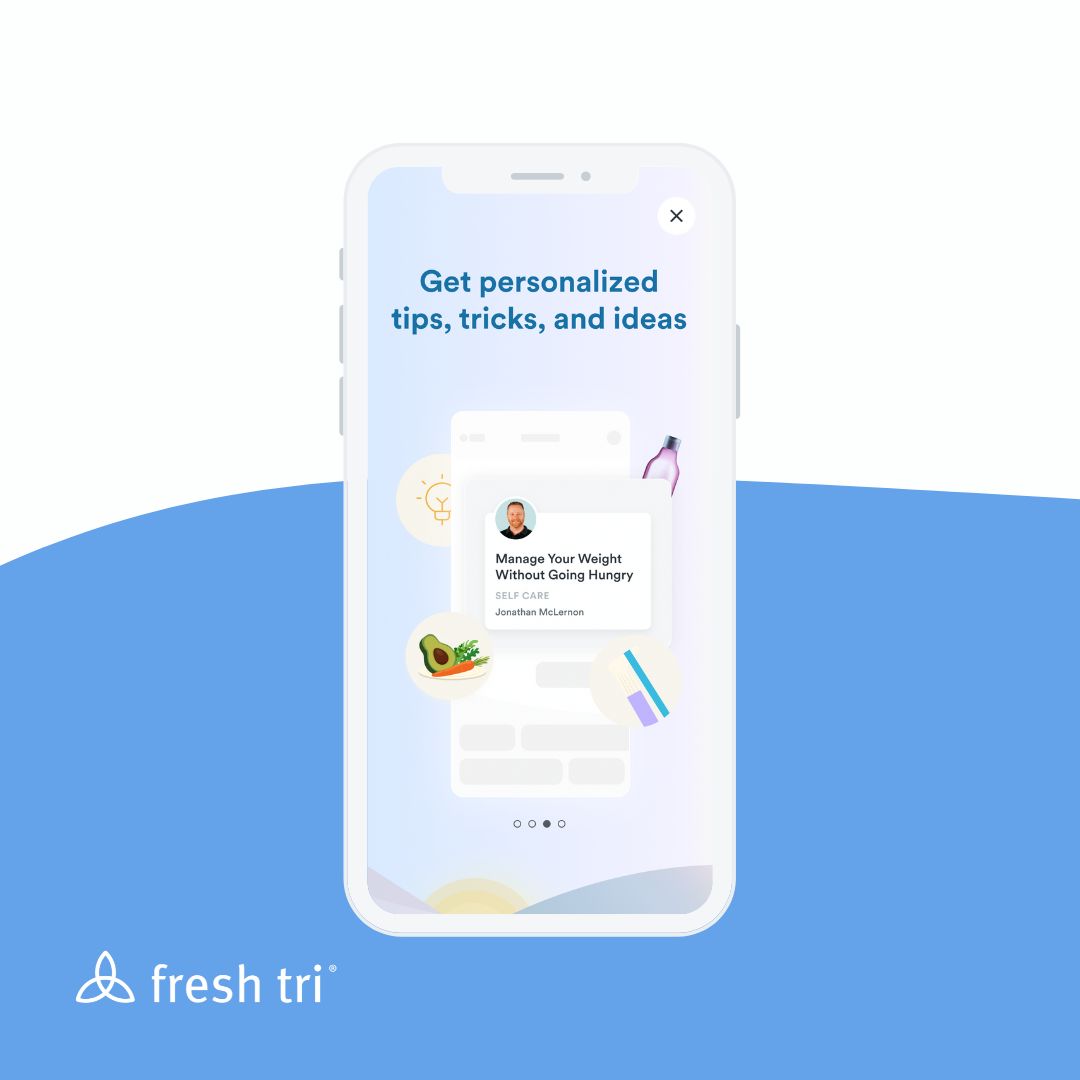 FreshTriInc's tweet image. Have you 'checked-in' on the new updates yet? 

Don't miss out!

📲 Be sure to update to our latest version of the Fresh Tri app in the App Store or Google Play Store

#freshtri #update #healthyhabits #healthylifestyle  #freshtricommunity