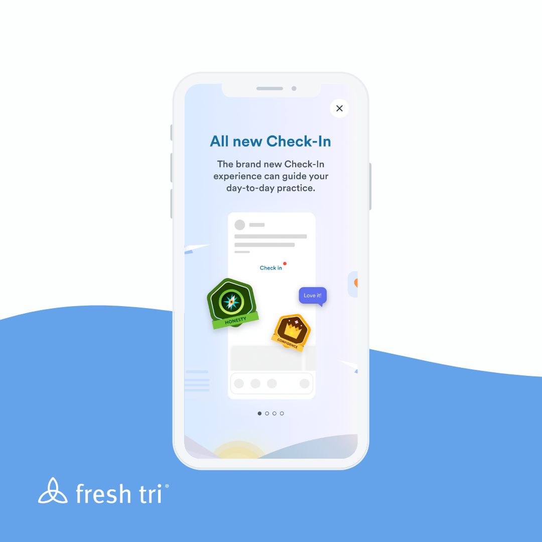 FreshTriInc's tweet image. Have you 'checked-in' on the new updates yet? 

Don't miss out!

📲 Be sure to update to our latest version of the Fresh Tri app in the App Store or Google Play Store

#freshtri #update #healthyhabits #healthylifestyle  #freshtricommunity