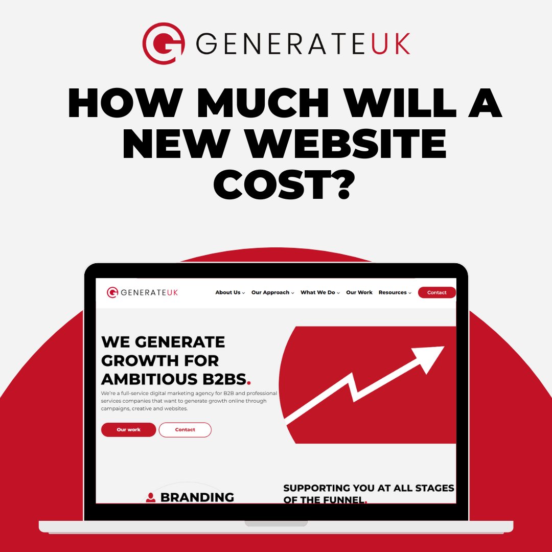 Are you considering a new website but are unsure how much it will cost?

The truth is it depends on various factors like the complexity of the design, the number of pages, and the features you want to include.

lnkd.in/ejirtUZ9