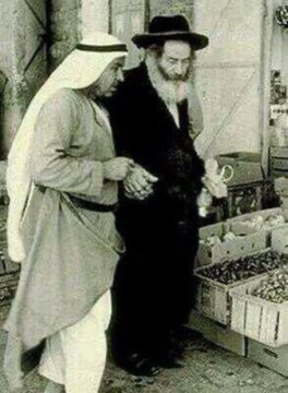 TorahJews's tweet photo. Its no news that Jews & Palestinians lived in harmony for 100s of years. Not only were we not enemies, but came together as friends

We will spread peace by continuing to shed the difference btwn Zionism/Judaism & fight the misconception that Israel represents Jews!

@AsaWinstanley @AliAbunimah @muhammadshehad2 @mikopeled 
#Israel #Jewish #ZIonism