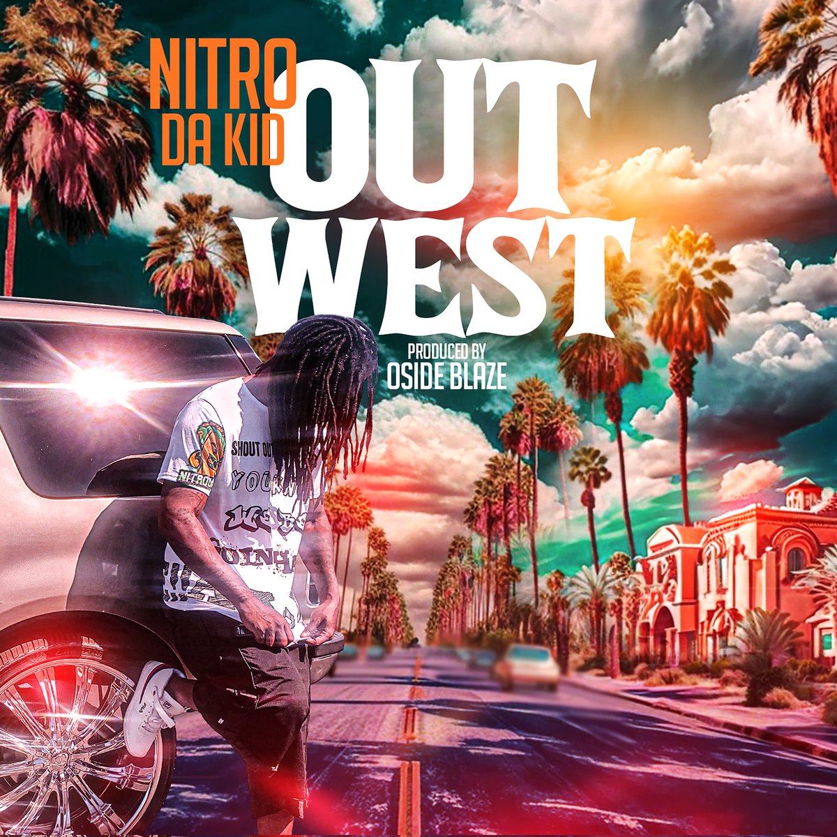 🚨🚨🚨 My New song OUT WEST is out now on all streaming platforms! Produced by @Blaze76o West coast Vibes let me know what yall think #OutWest #NewMusic #NewSong #OutNow #AllStreamingPlatforms #NitroDaKid #WestCoast #Vibes #MoreFire #SponsoredBy #ZombieFresh