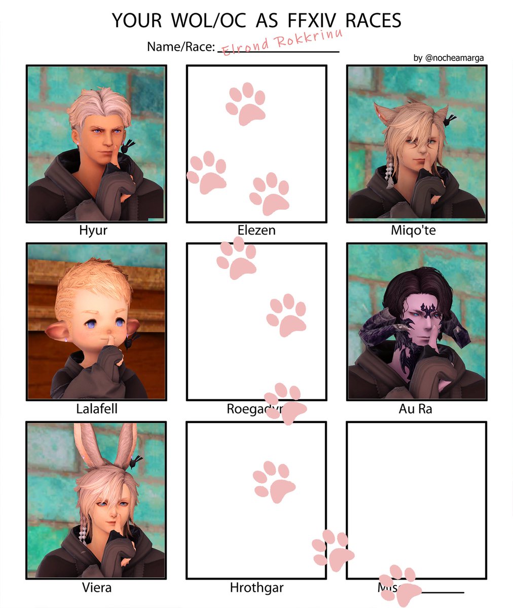 I know, they don't even look relative, lmao