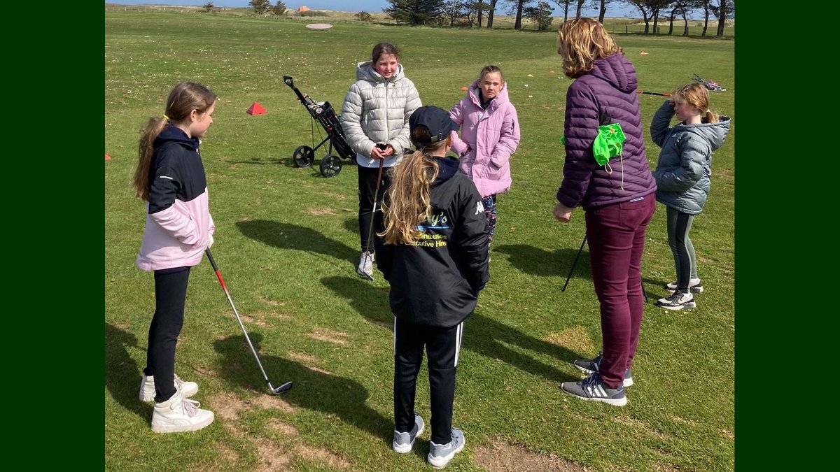 All you girls out there, have you ever thought of playing golf? Then now is your chance! @GoswickGolfClub is holding two FREE taster sessions on 22nd April for girls and women of any age. Click the link to learn more. tinyurl.com/mrypbn2m