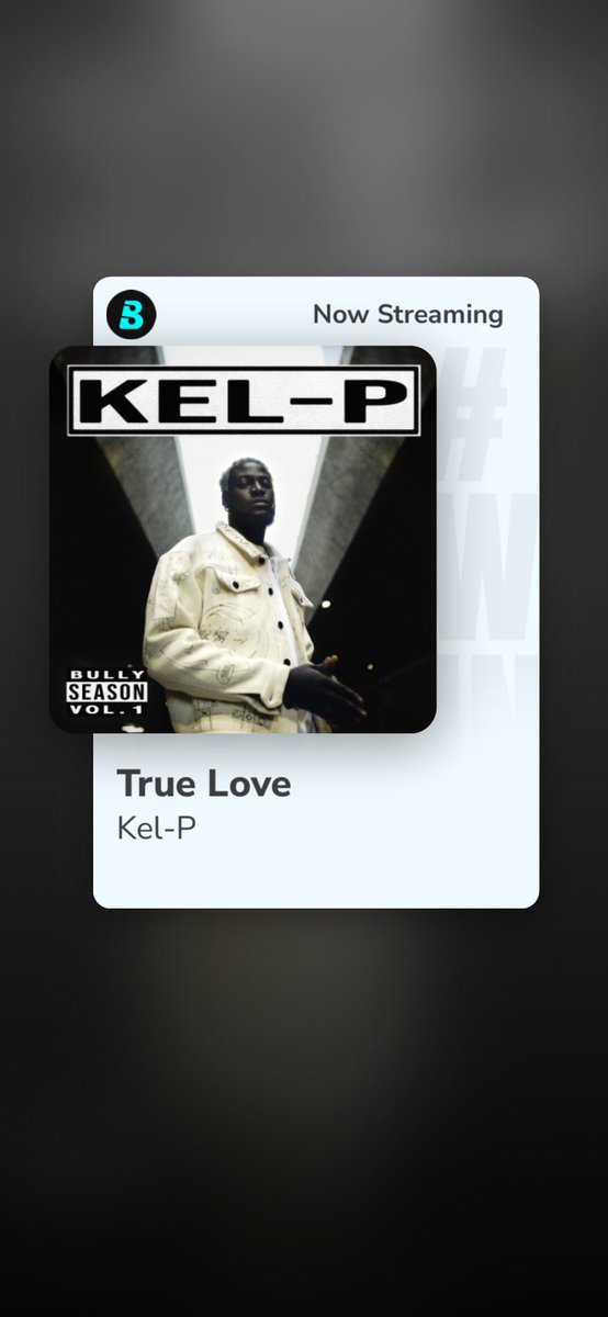 BoomplayNigeria's tweet image. Prolific producer @itskelpvibes dropped his new track #TrueLove ❤️ off his debut EP and it’s a jam.

Keep listening on Boomplay. 👉🏾 Boom.lnk.to/Kel-PTrueLoveTW

#Boomplay #KelPVibes #HomeOfMusic