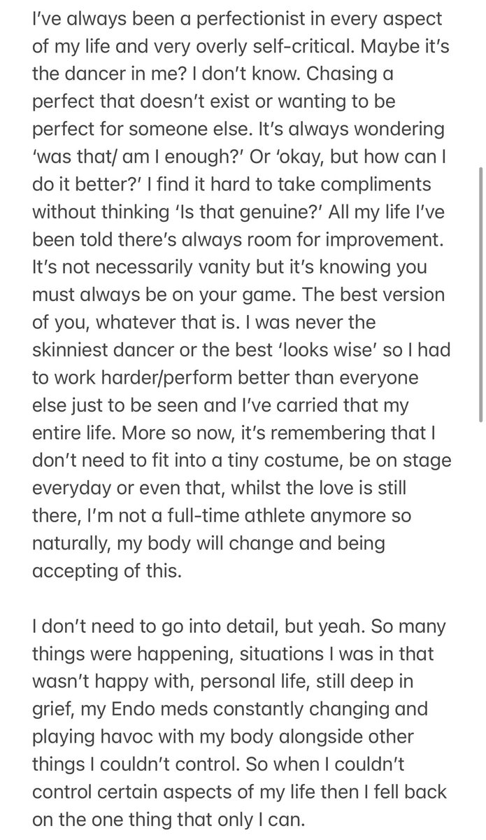 TheOneWithSophs's tweet image. It’s always a weird one for me but, going into this week in a much better place than I thought I would be a few months ago #EDAwarenessWeek 👇🏽💜