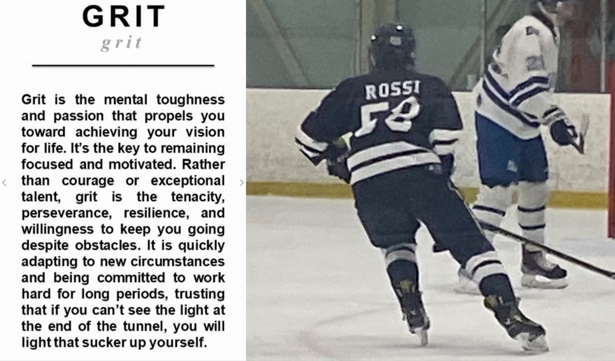 This young man saw a lot of ups and downs this season.  I’m proud of him for being dealt an unfair hand, playing it out and coming out the other side a better person.  He will be successful because he won’t be stopped.