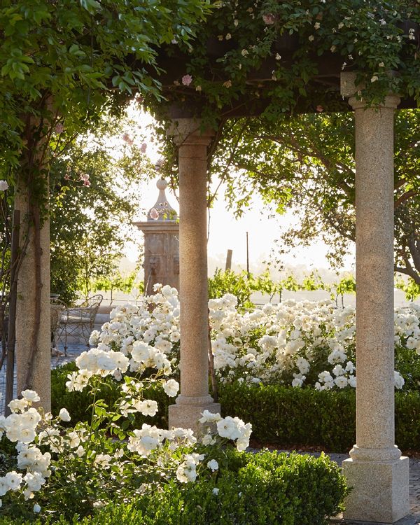 Some days we just have to pinch ourselves to make sure we aren't dreaming about how beautiful the gardens at Cal-a-Vie are. #calaviehealthspa #calavie #wellnessretreat