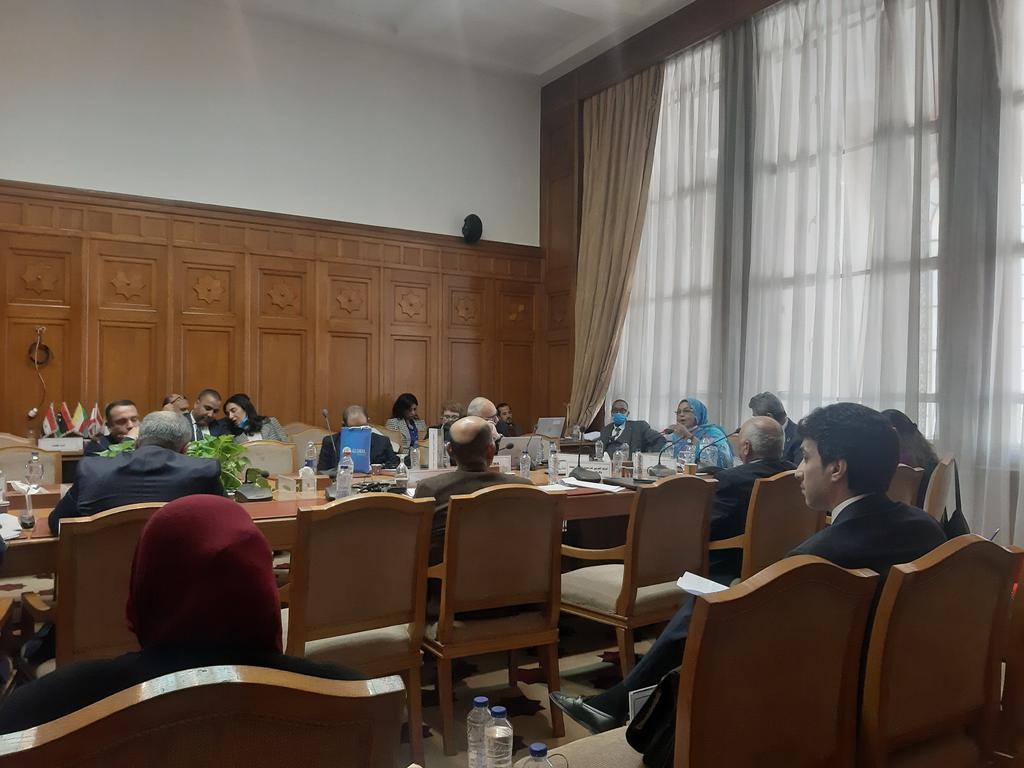 thereswong's tweet photo. Gratified to present @FAOinNENA_EN's support on #climatechange at today's @arableague_gs conference with @UN partners, as we mapped out  climate priorities &amp; opportunities for regional collaboration. #COP28 https://t.co/NyRuFqPi9T