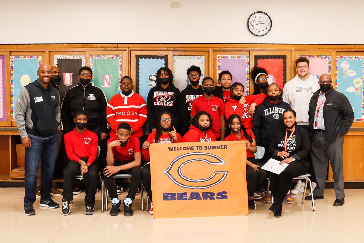 Chicago Bears tweet media