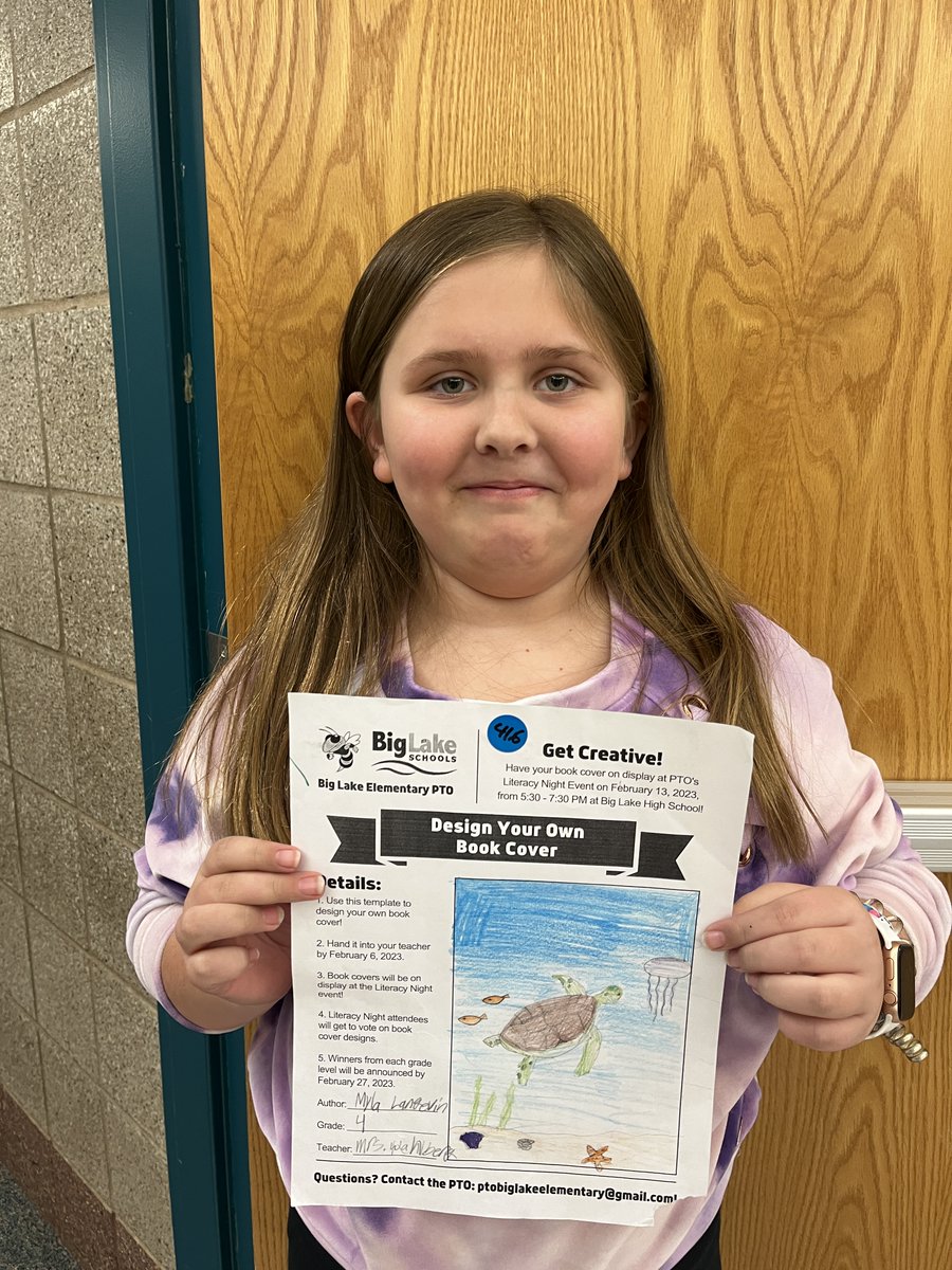 Indy_STEM's tweet photo. Congratulations to our Book Cover Contest Winners from our PTO sponsored Literacy Night! https://t.co/evQTIiF0HD